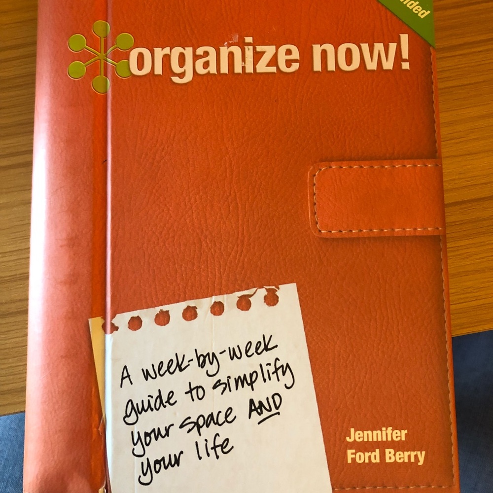Get Organized Guidebook